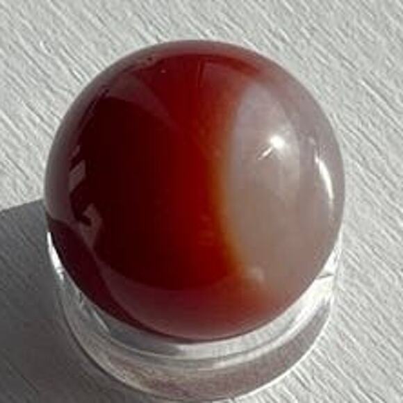 Banded Agate Mini Crystal Sphere - D - Picture 1 of 5
